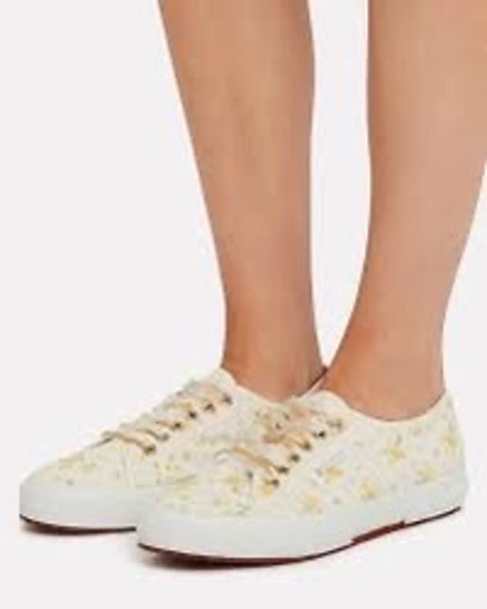 Superga x Loveshackfancy Ikat Floral Sneakers
